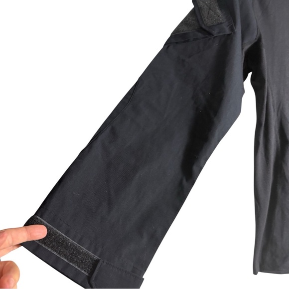 5.11 TACTICAL - -Lot of 4 -- Quarter-Zip Patch Ready Pullover Shirt in Black MED - Picture 4 of 10